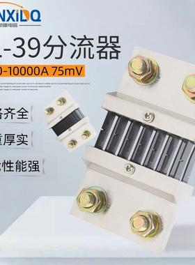 FL39型直流电流分流器1500A-10000A 75mV 0.5级 配件其他mV可定制