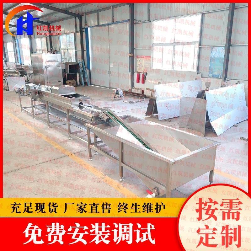 供应全自动毛刷洗蛋机 鸡蛋鸭蛋洗蛋机设备 不锈钢洗蛋机设备