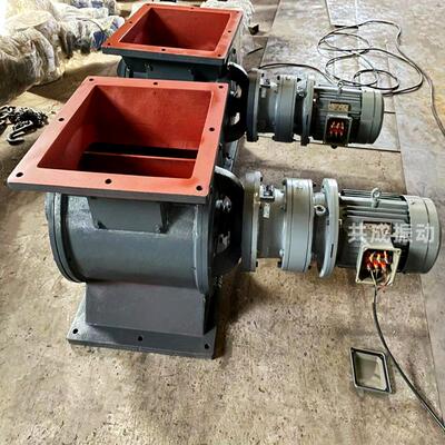 灰窑星型卸料器共成yjd-16旋转给料器星型出灰机星型给料器