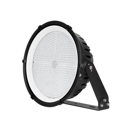 圆形鳍片投光灯500W1000W瓦球场灯码头港口泛光灯高杆灯投射灯