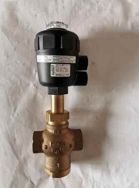 burkert宝德2002A DN20.0 PTFE G3/4宝得三通气动角座阀00002132
