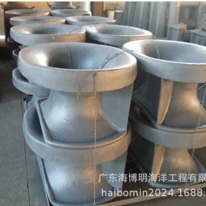 黄蒲舷墙缆孔徐汇区羊角滚轮导缆器(A、B型)长宁A型导缆滚轮