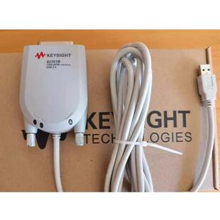 是德科技gpib转usb数据采集卡82357b安捷伦10833A/B连接线2米开票