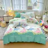 四件套纯棉1200全棉20x24双人被0套床单四2季 正品 南通家纺025新款