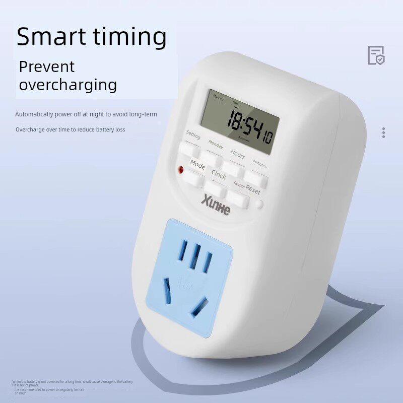 老式冰箱温控器通用家用数显智能全自动定时外置不结冰除霜控制器