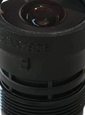 F2.0广角摄像机镜头100度2.8MM500万M12单板高清镜头配IRCUT一套