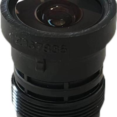 F2.0广角摄像机镜头100度2.8MM500万M12单板高清镜头配IRCUT一套