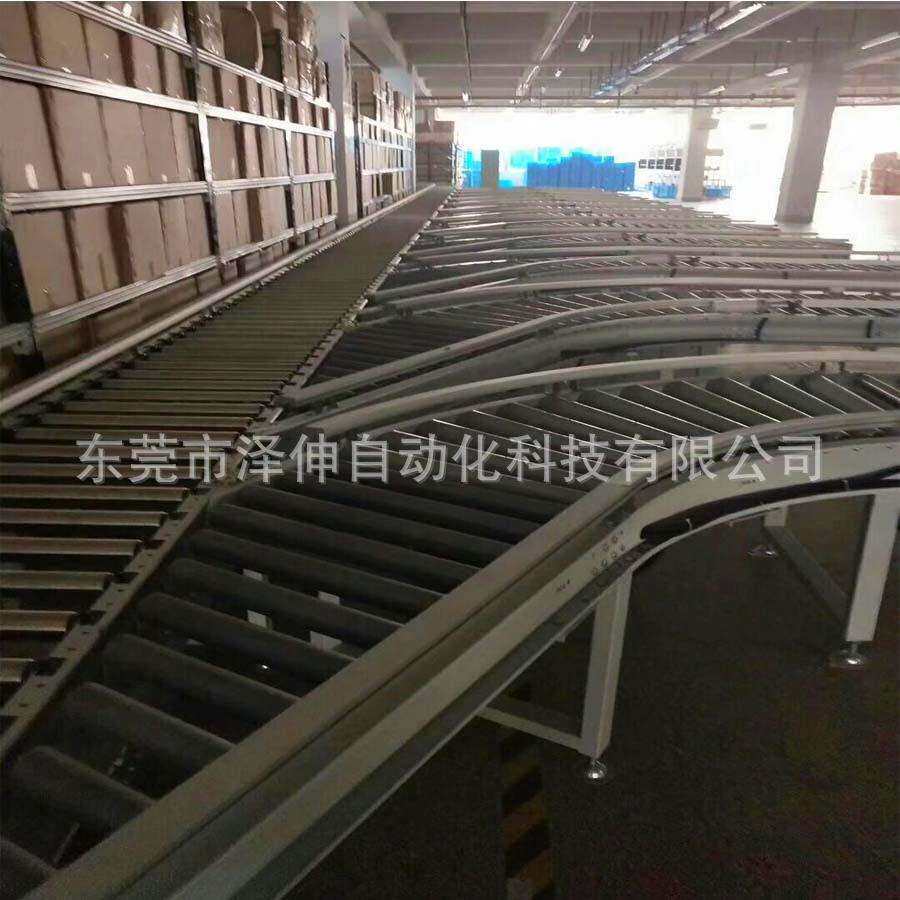 厂家直供动力滚筒输送机 优惠重型辊筒输送线 非标辊轮输送产线