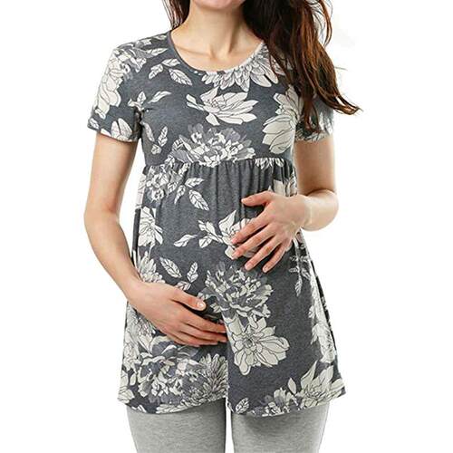 Dot print short sleeved top T-shirt 圆点印花短袖上衣T恤