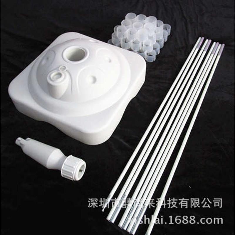 现货批发气球拱门底座开业节日庆典活动婚礼布置用品气球拱门架子