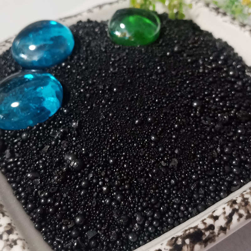 比重配重砂 喷砂除锈用铁砂 桥梁配重铁沙 混凝土比重沙
