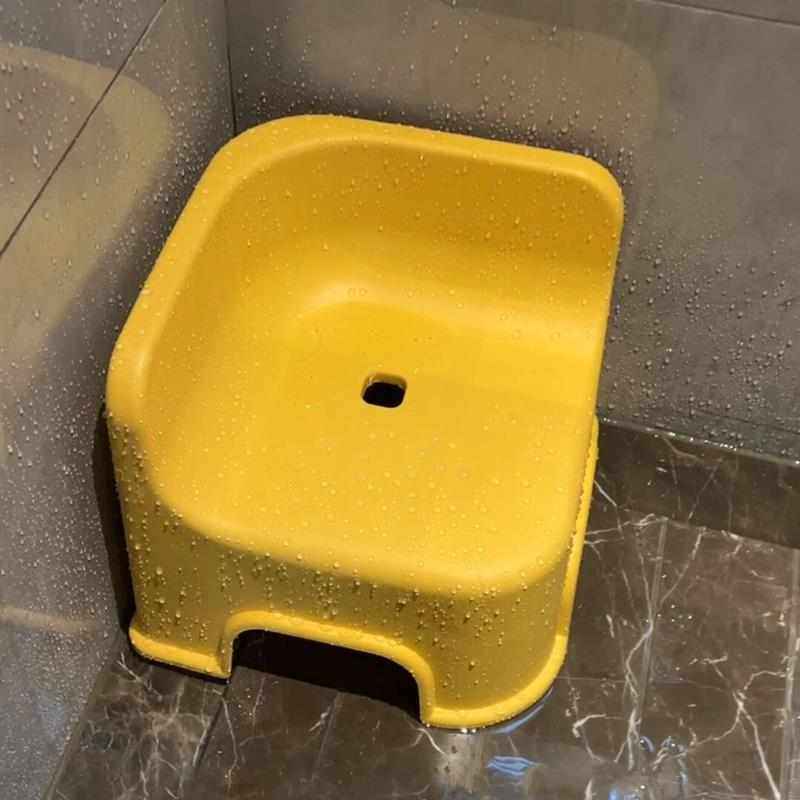 【新家的100个快递】浴室凳子洗澡凳儿童椅子家用小板凳矮凳靠背,住宅家具,矮凳,淘宝优惠券,粉丝福利购,淘宝优惠卷