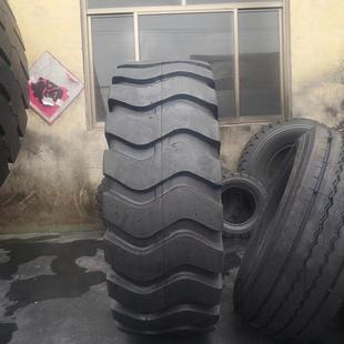 载机铲车E3波浪花纹工程机械轮胎 25装 压路机轮胎 20.5