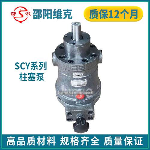 阳维SY-25SCY克液压泵S4Y10/25/32/0/-63/8邵0125SCY14-1E/B轴向