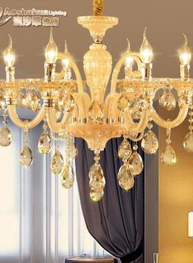 Crystal Chandelier接待区吊灯Araña de Cristal