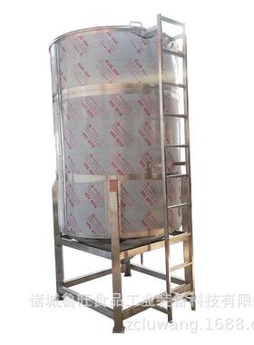 定做304不锈钢储油 蒸汽电加热化油 食品厂用大型储油化油