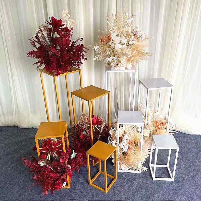 新款婚庆道具长方形几何路引四件套婚礼甜品台立体花器橱窗摆件,节庆用品/礼品,路引,淘宝优惠券,粉丝福利购,淘宝优惠卷