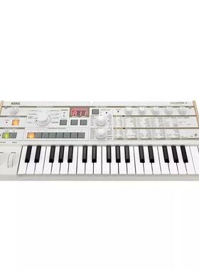 KORG MICROKORG S 小怪兽模拟合成器声码器 带话筒内置音箱扬声器