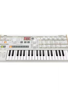 KORG MICROKORG S 小怪兽模拟合成器声码器 带话筒内置音箱扬声器