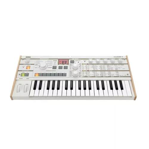 KORG MICROKORG S 小怪兽模拟合成器声码器 带话筒内置音箱扬声器