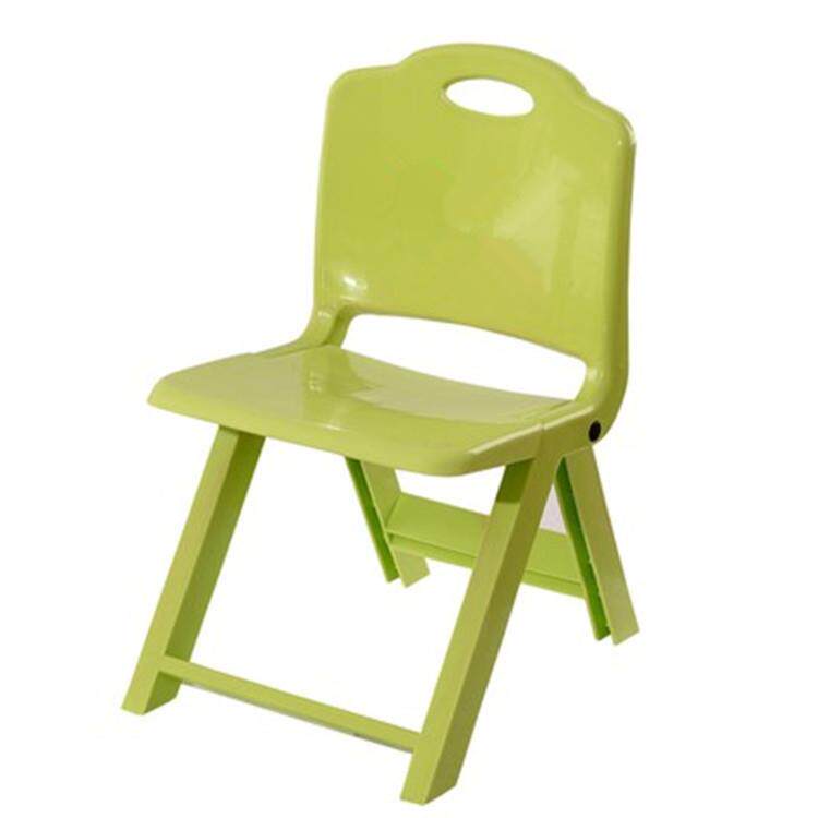 儿童椅靠背折叠凳幼儿园小椅子家用塑料彩色便携小凳子包邮