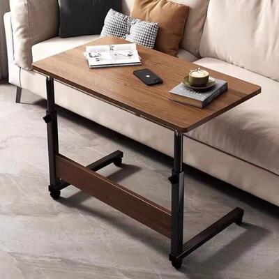 电床边桌可移动升降卧室家用习简易书桌学生宿舍学OAL懒桌人脑桌