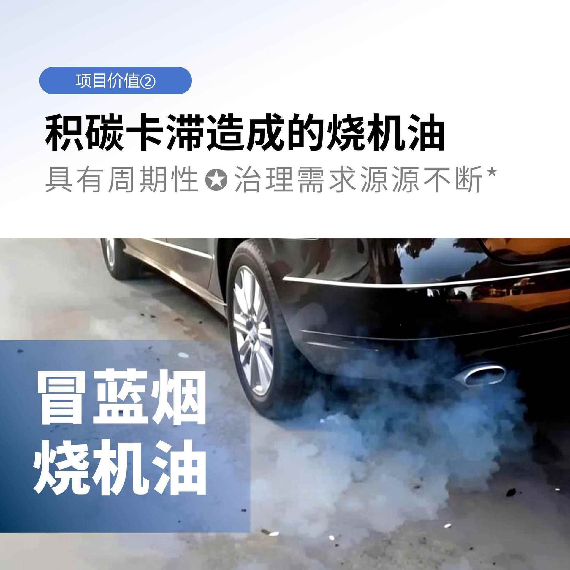 B306免拆活塞环释剂清洗放汽车油泥积碳4553发动治理烧机油汽机修