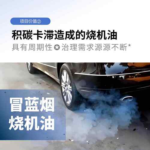 B306免拆活塞环释剂清洗放汽车油泥积碳4553发动治理烧机油汽机修