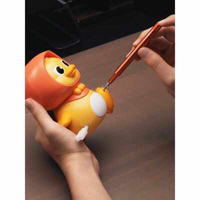 【新品】HOTO小猴手动精修螺丝刀EDC双头两用套装高硬度修表工具