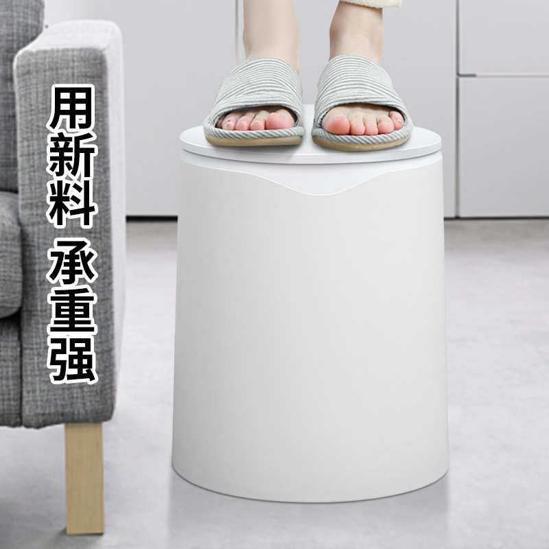 高颜值家用垃圾桶客厅带盖卧室厕所卫生间厨房2024新款按压垃涛森,家庭/个人清洁工具,垃圾桶,淘宝优惠券,粉丝福利购,淘宝优惠卷