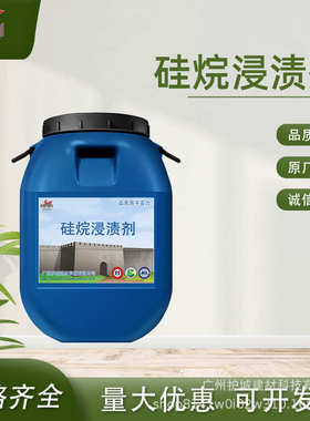 硅烷浸渍剂混凝土防水防腐涂料道路桥面楼面建筑栏杆厂家直销工程