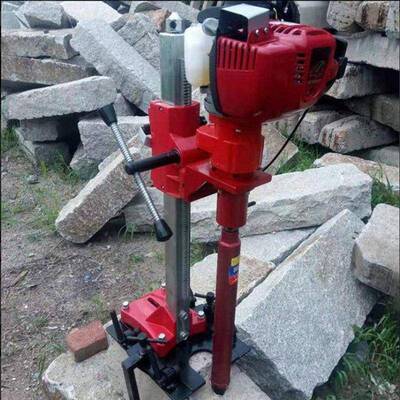 NLQ-45型内燃砼枕螺栓钻取机 手持式混凝土轨枕改锚机 现货出售