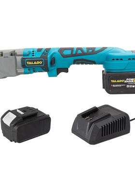 带架BIS电池棘轮扳手桁电动NVK扳角向90手度电快速直角锂行架起子