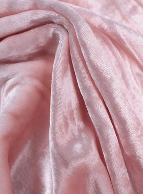 250g单面长绒KOR真丝面料秋时装枕玩具抱沙发面厂家冬料现货