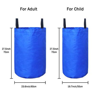 Potato Sack Race Game Bags Jumping Sacks Set for Kids Adult