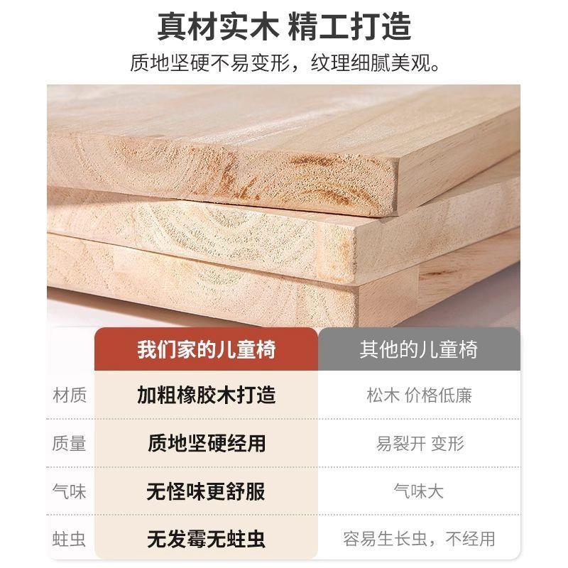 座椅家用餐椅餐椅餐桌简易婴儿椅子儿童折叠实木宝宝成长吃饭可折