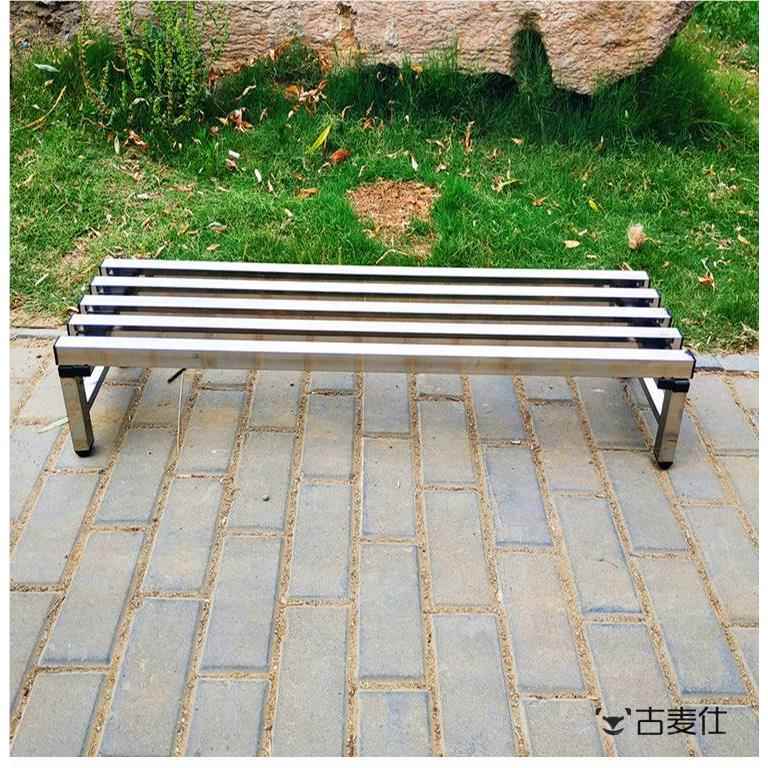 单层不锈钢花架子室外室内阳台户外落地式多肉花盆置物架子