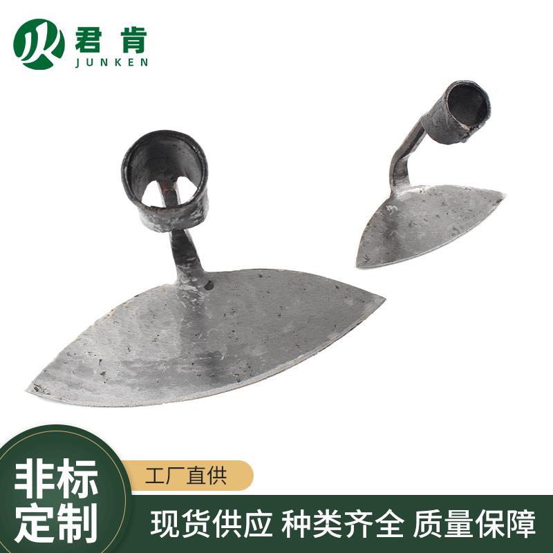 桐乡草刮锄头户外农具翻地开山除草全钢种菜老式锻打锄头