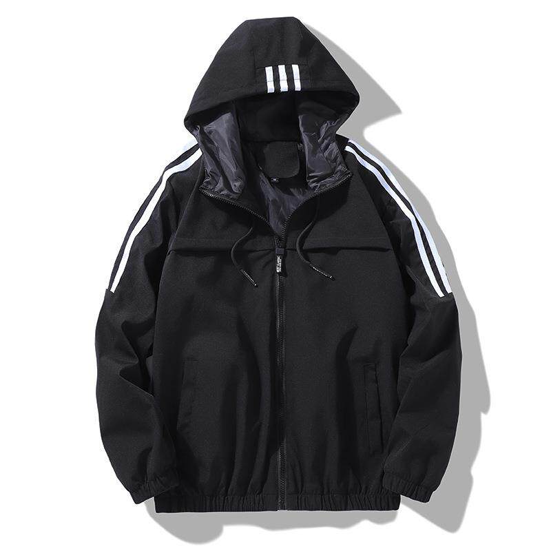 男士外套春秋款jacket新款韩版潮流夹克男秋季帅气薄款秋装爆款