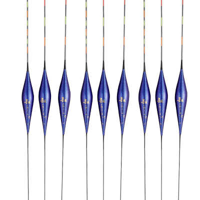 夜光变色龙寻途纳米美人鱼漂电子日夜鲫mermaid漂鲤鱼漂无影两用