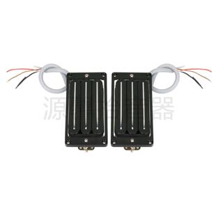 源馨电吉他LP铁轨拾音器6线圈轨道拾音器配件