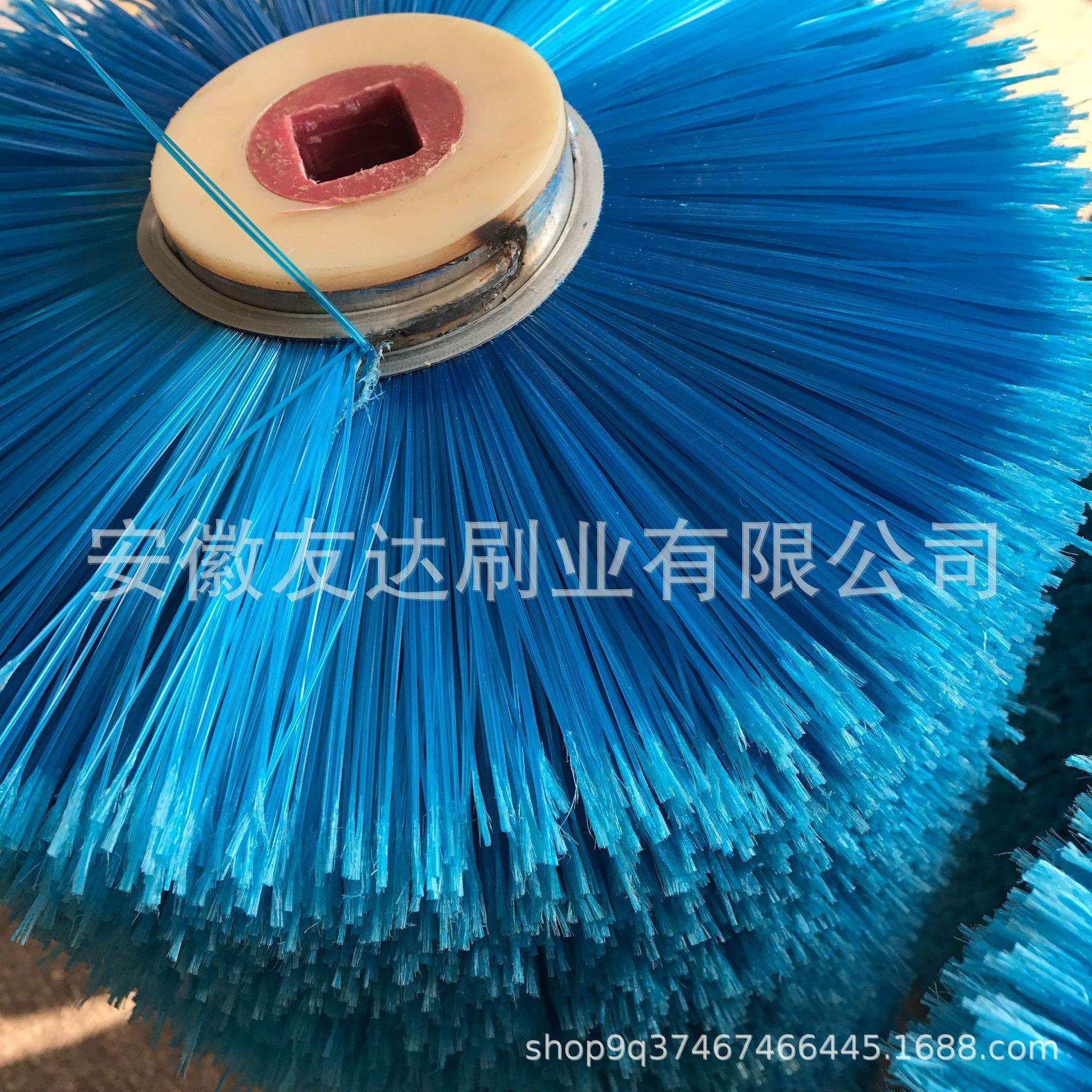 供应蔬菜水果智能清洗分选机毛刷水果分选机尼龙开花丝毛刷辊
