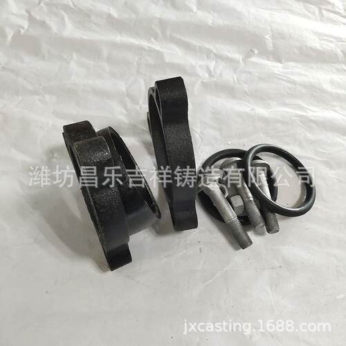 厂家直销QT450-10材质万向节市政工程专用转换接头产地货源