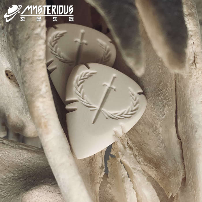 玄奥乐器 Iron Age铁器时代吉他贝斯拨片 美产纯手工吉他高端拨片