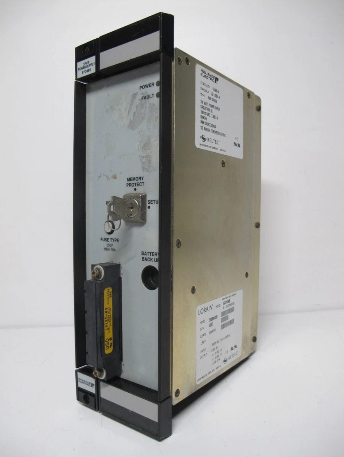 Lorain ES371AMB  57C493 AutoMa