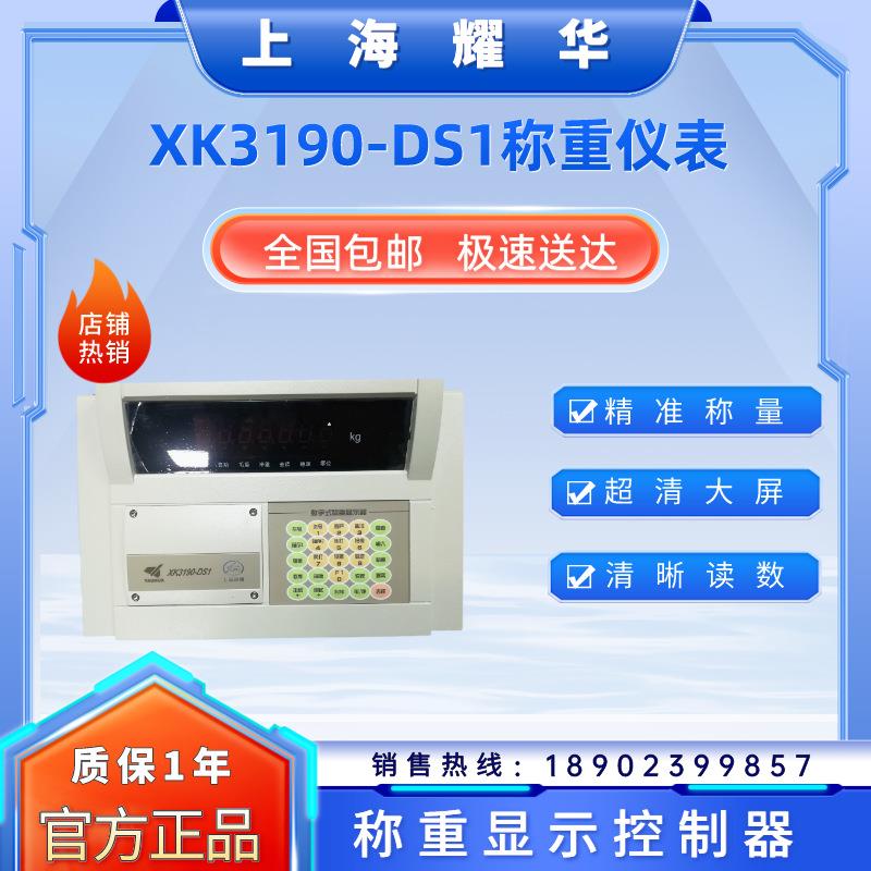 上海耀华地磅显示器 称重仪表 地磅表头XK3190-DS1数字汽车衡仪表