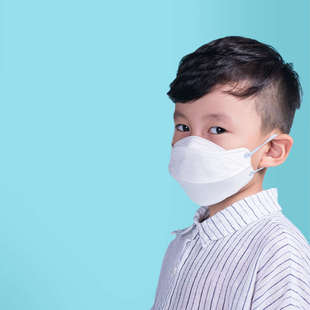 思邁safmax兒童口罩KN95學(xué)生防霧霾防塵小孩透氣無呼吸閥四層過濾