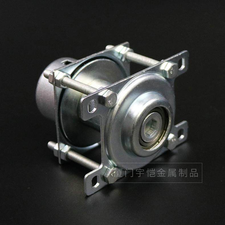 户外旗杆手摇升降器绕绳器手摇杆内置手摇绕线器旗杆配件手搅盘