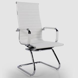 广东办公家销具工厂直电脑椅降转椅办公室员办公椅升会808议椅白