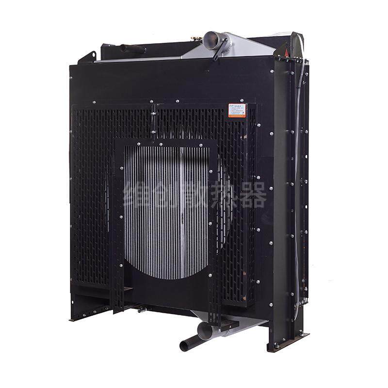 东方红柴油发电机组散热器水箱 配套柴油发电机组散热器